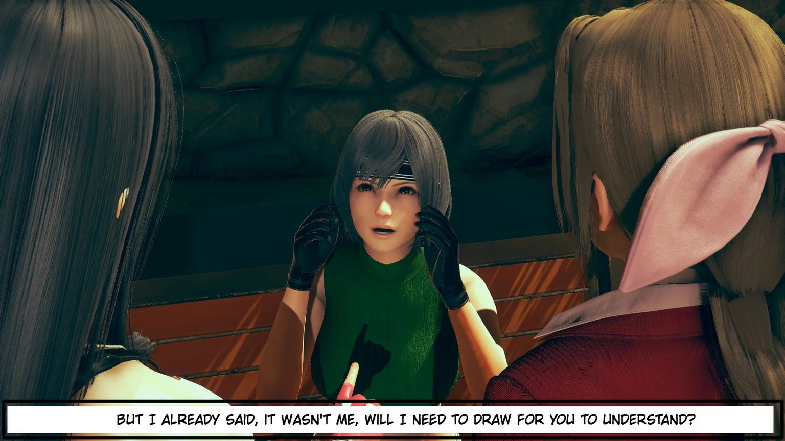 Final Fantasy - Time Stop porn comic picture 3