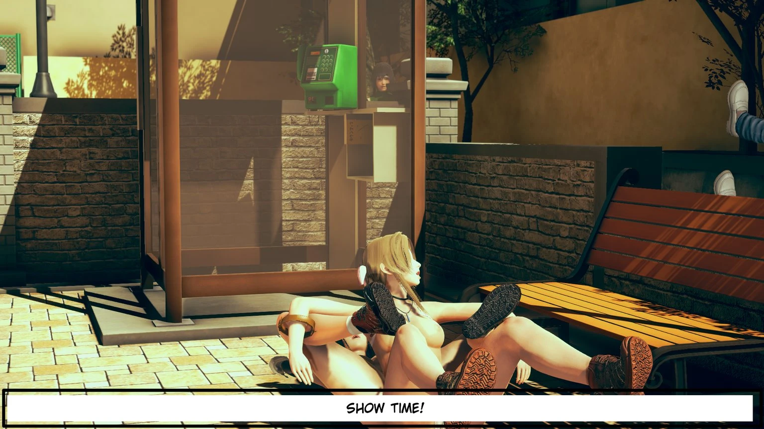 Final Fantasy - Time Stop porn comic picture 30