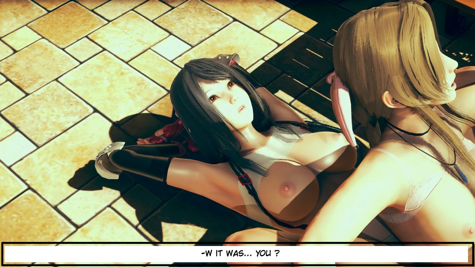 Final Fantasy - Time Stop porn comic picture 32