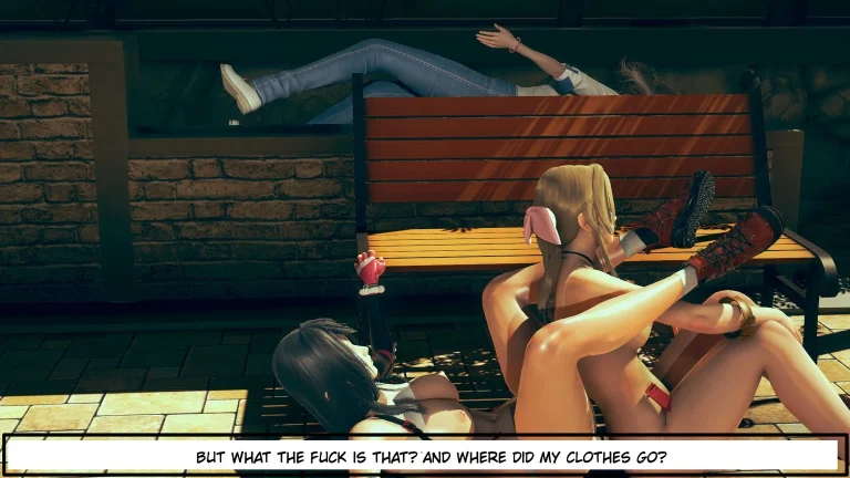 Final Fantasy - Time Stop porn comic picture 33
