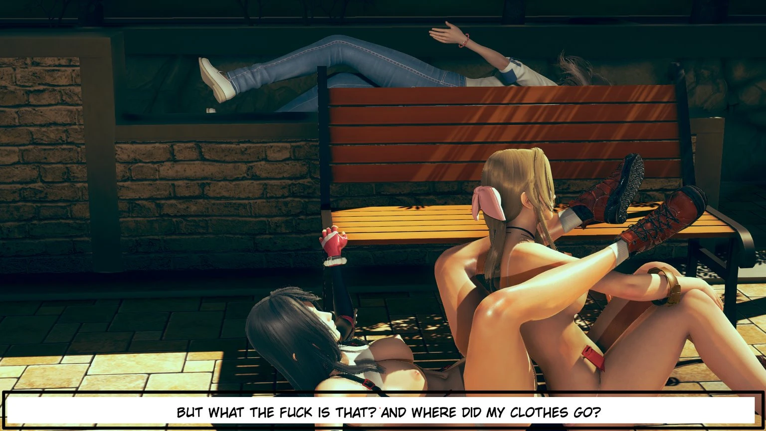 Final Fantasy - Time Stop porn comic picture 33