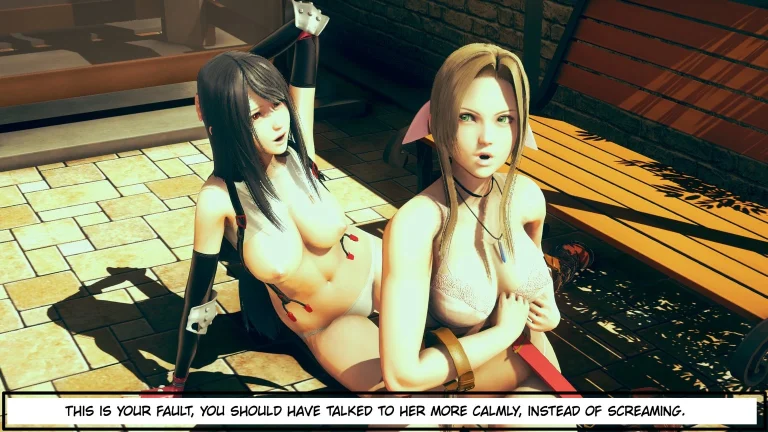 Final Fantasy - Time Stop porn comic picture 34