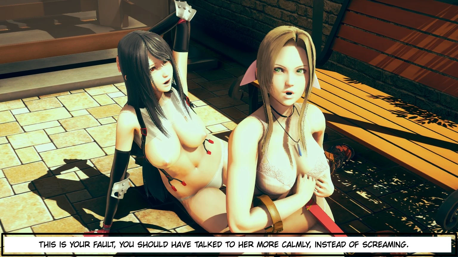 Final Fantasy - Time Stop porn comic picture 34