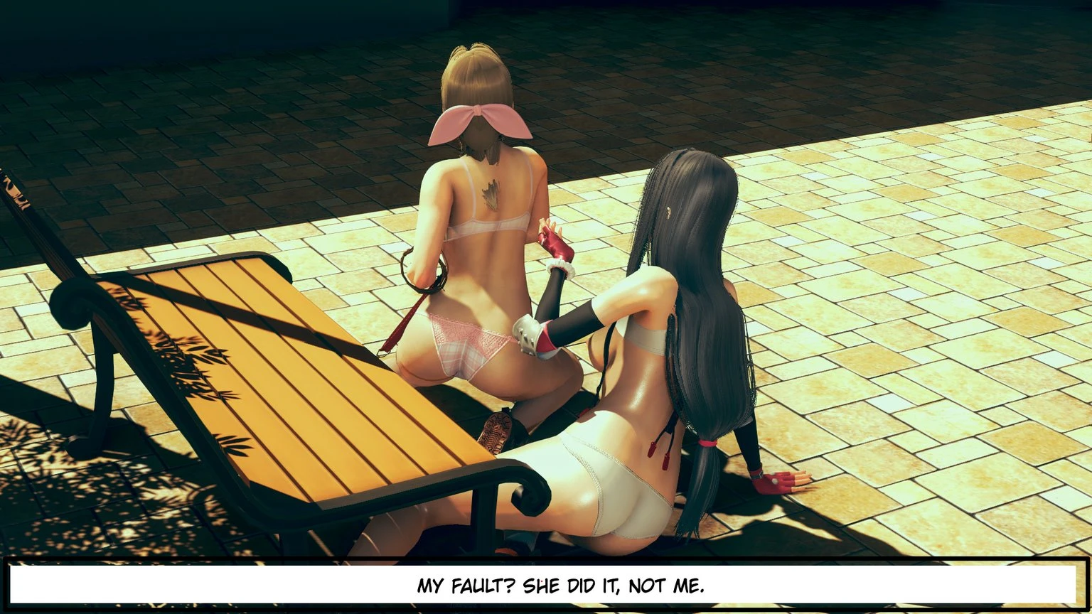 Final Fantasy - Time Stop porn comic picture 35
