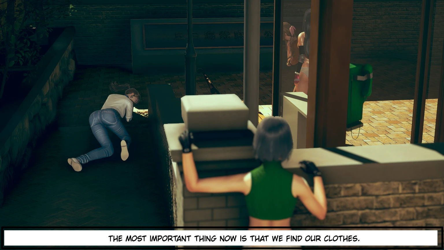 Final Fantasy - Time Stop porn comic picture 36