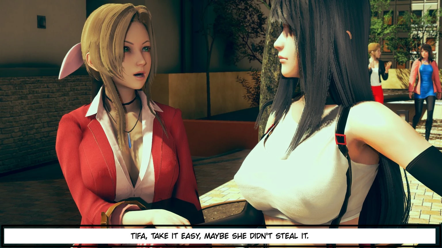 Final Fantasy - Time Stop porn comic picture 4