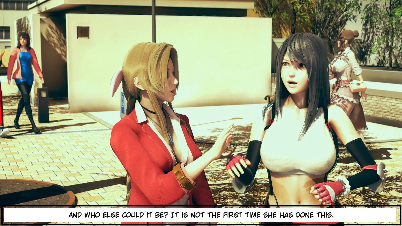 Final Fantasy - Time Stop porn comic picture 5