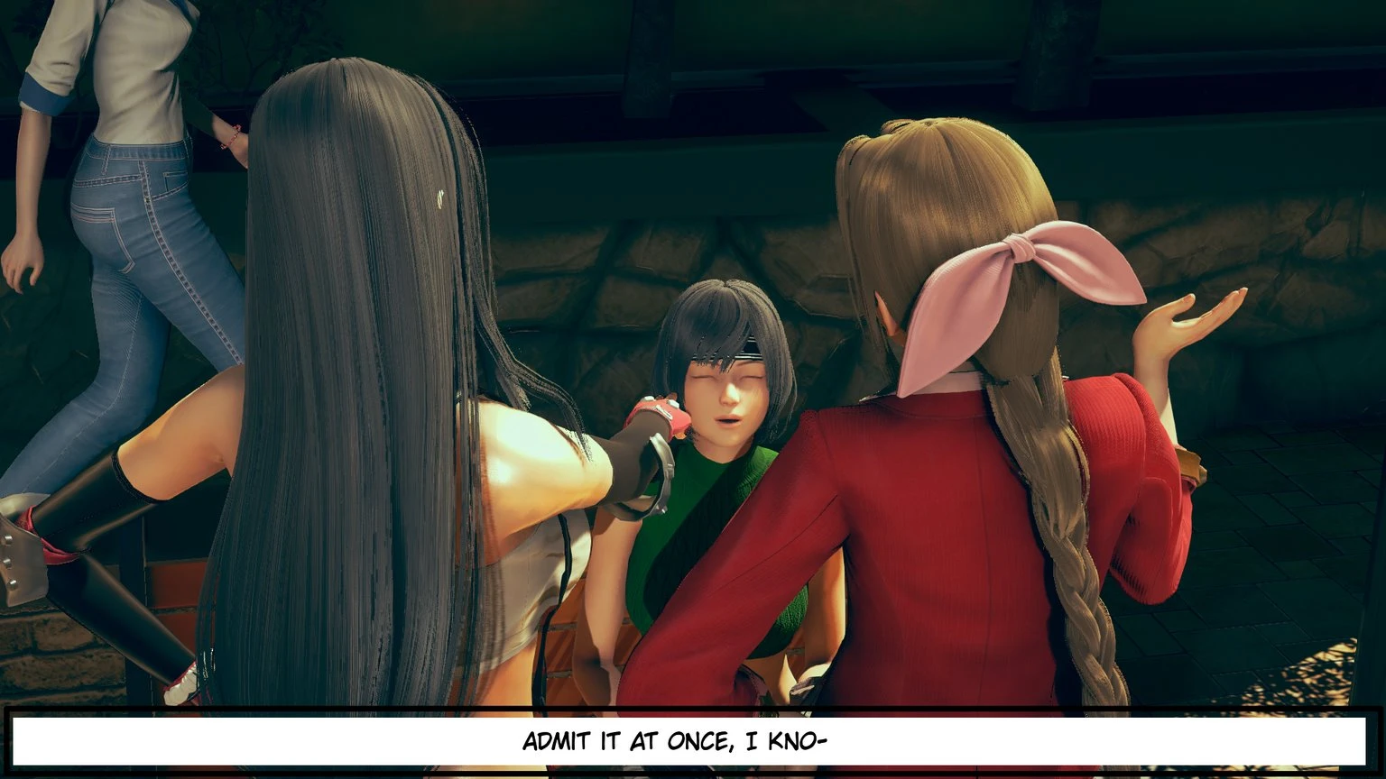 Final Fantasy - Time Stop porn comic picture 6