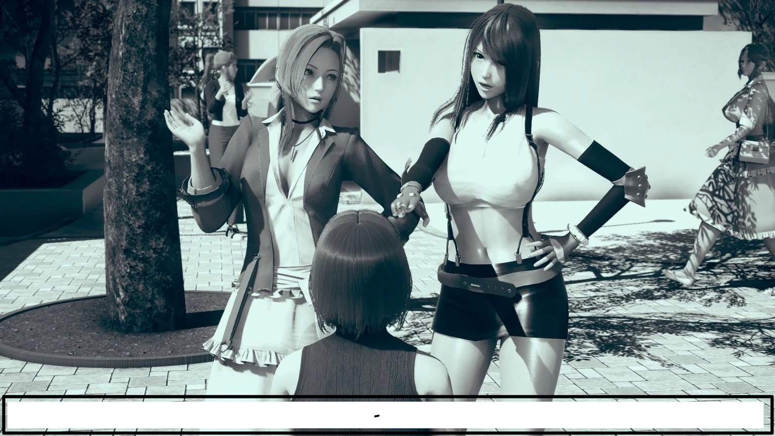 Final Fantasy - Time Stop porn comic picture 7