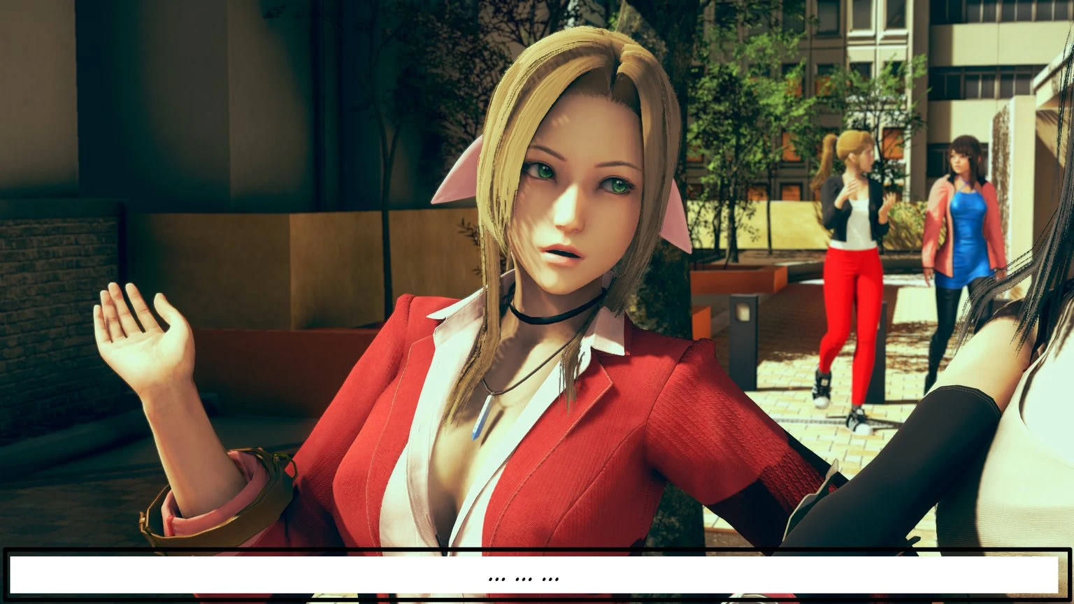 Final Fantasy - Time Stop porn comic picture 8