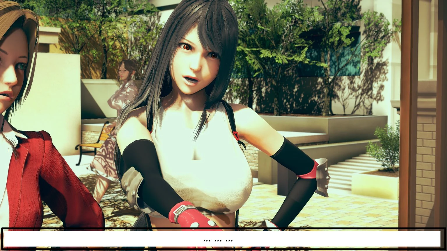 Final Fantasy - Time Stop porn comic picture 9