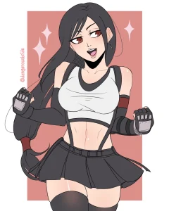 Final Fantasy VII porn comic picture 1