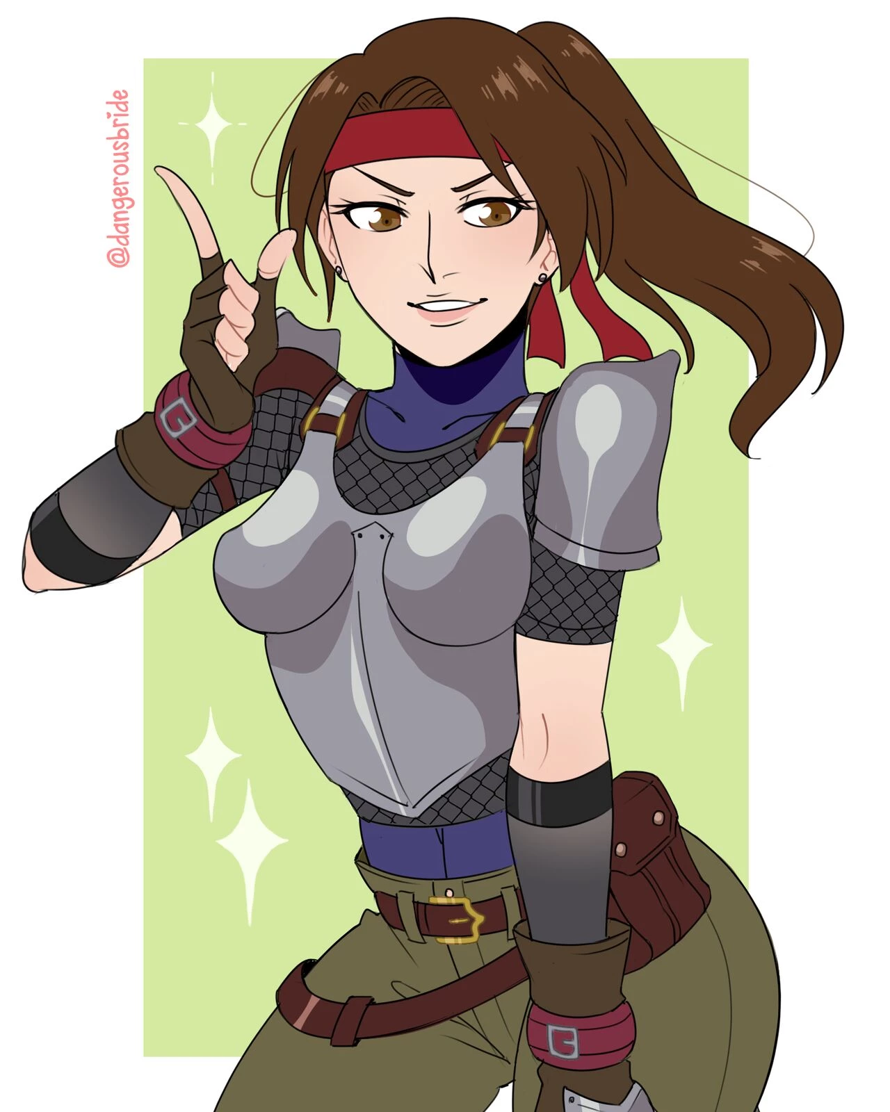 Final Fantasy VII porn comic picture 13