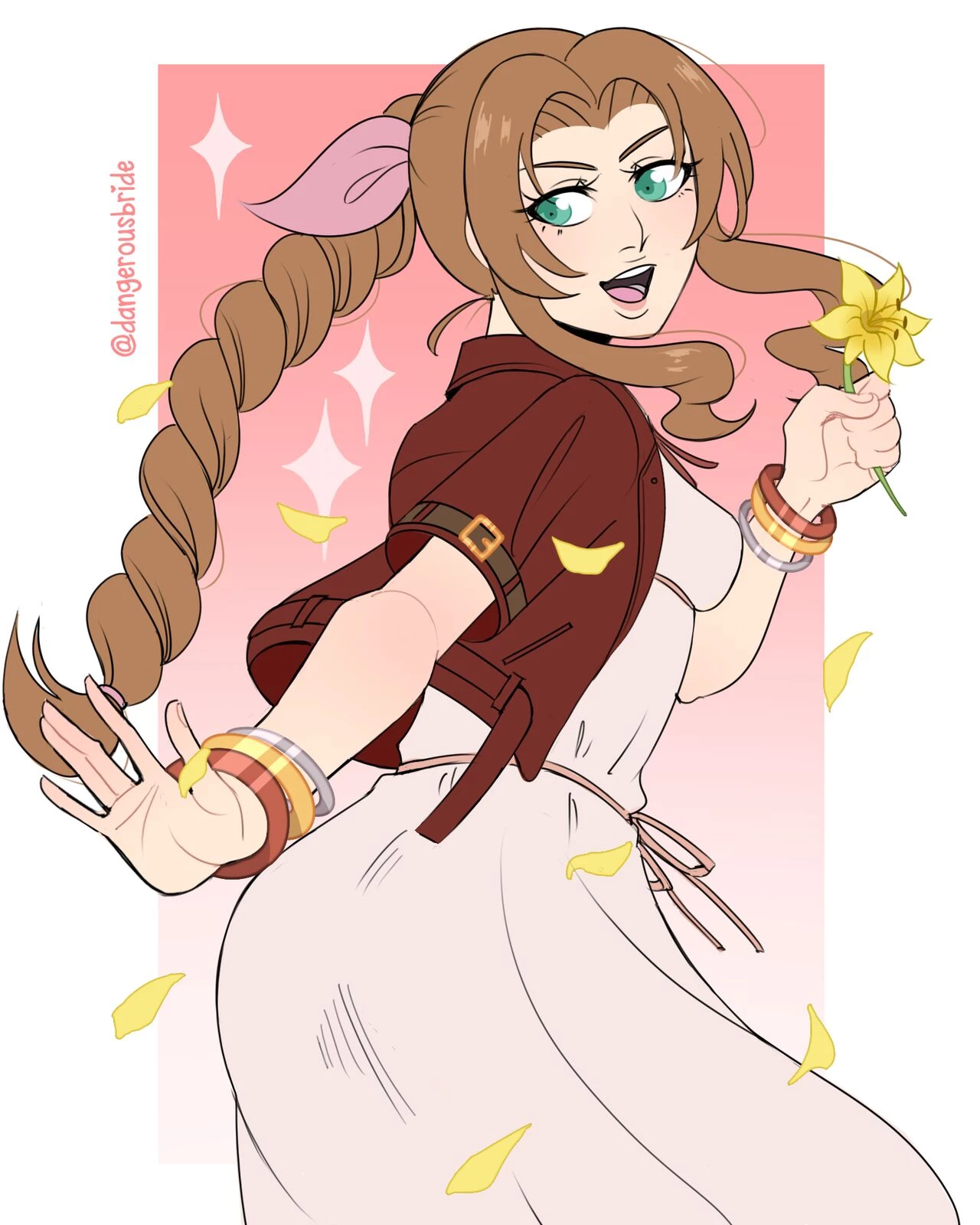 Final Fantasy VII porn comic picture 15