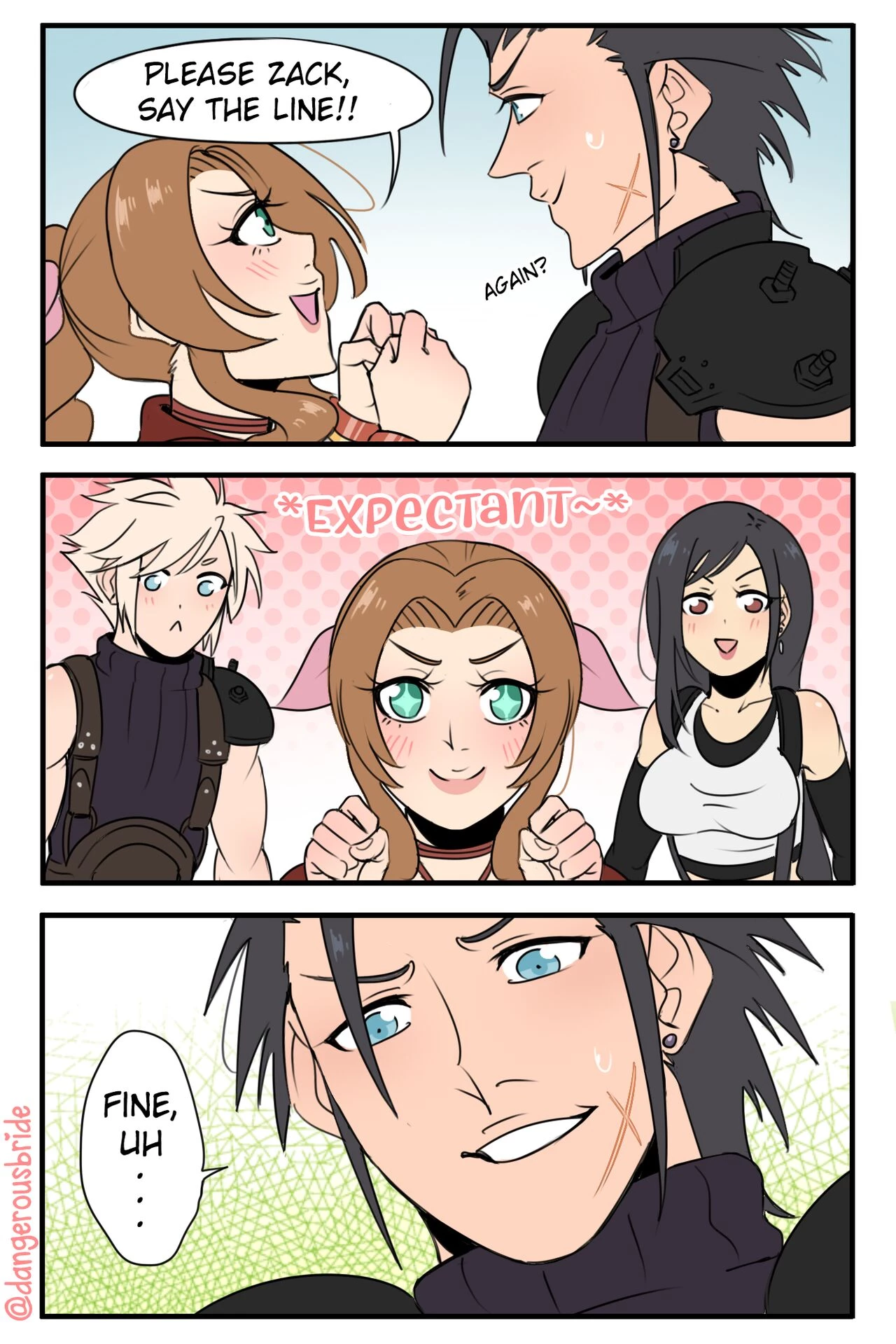 Final Fantasy VII porn comic picture 20