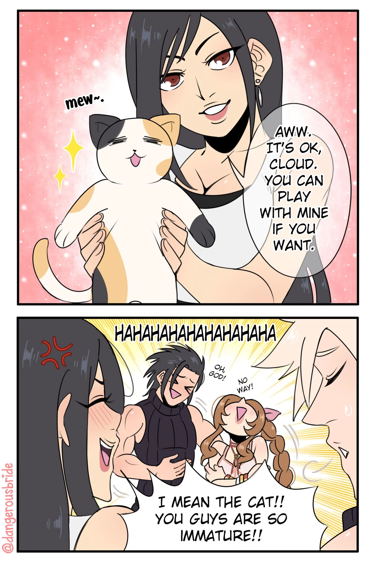 Final Fantasy VII porn comic picture 28