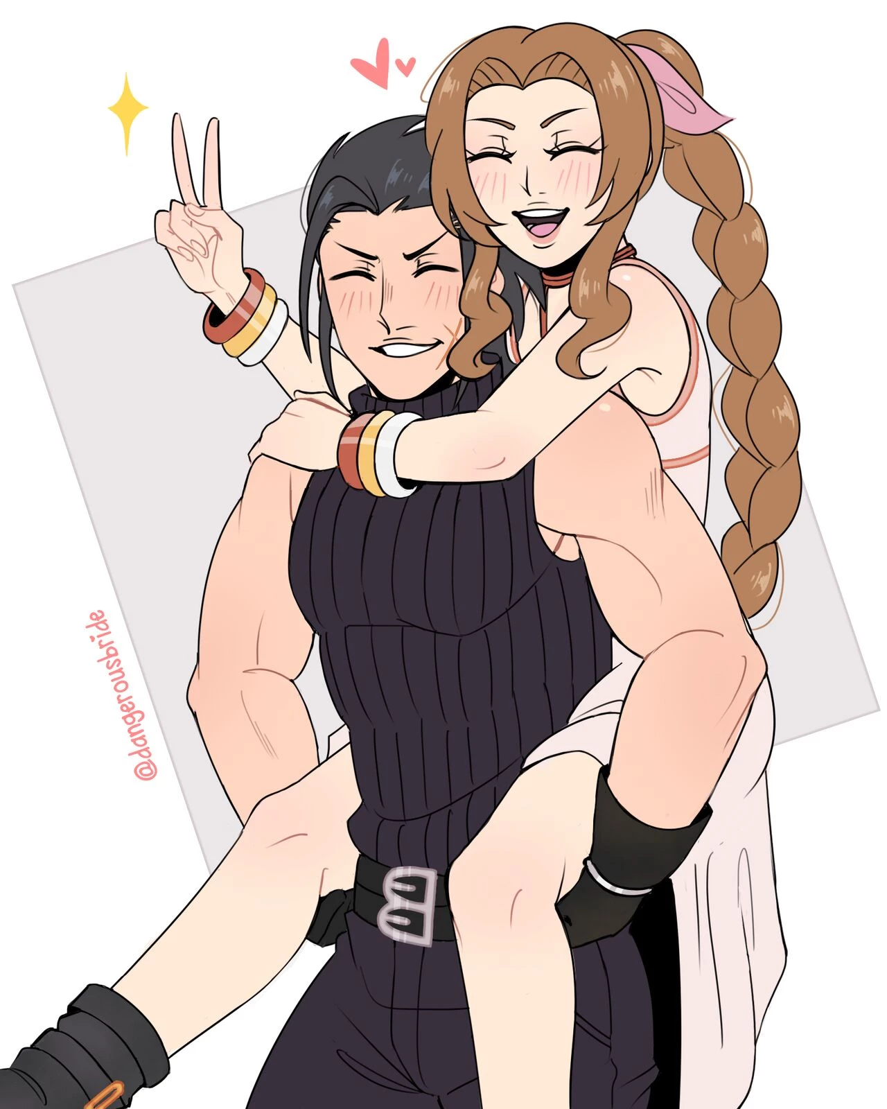 Final Fantasy VII porn comic picture 32