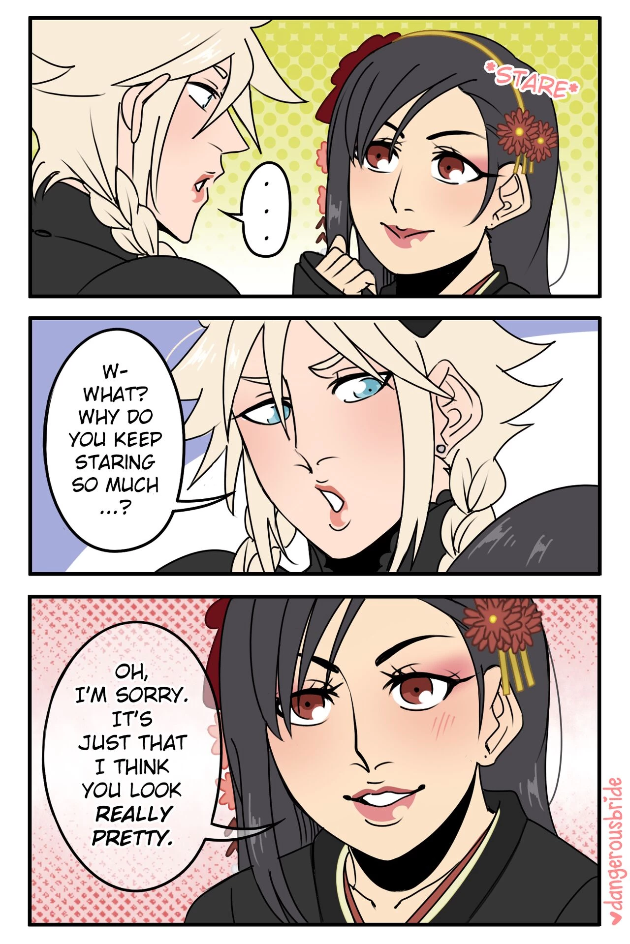 Final Fantasy VII porn comic picture 38