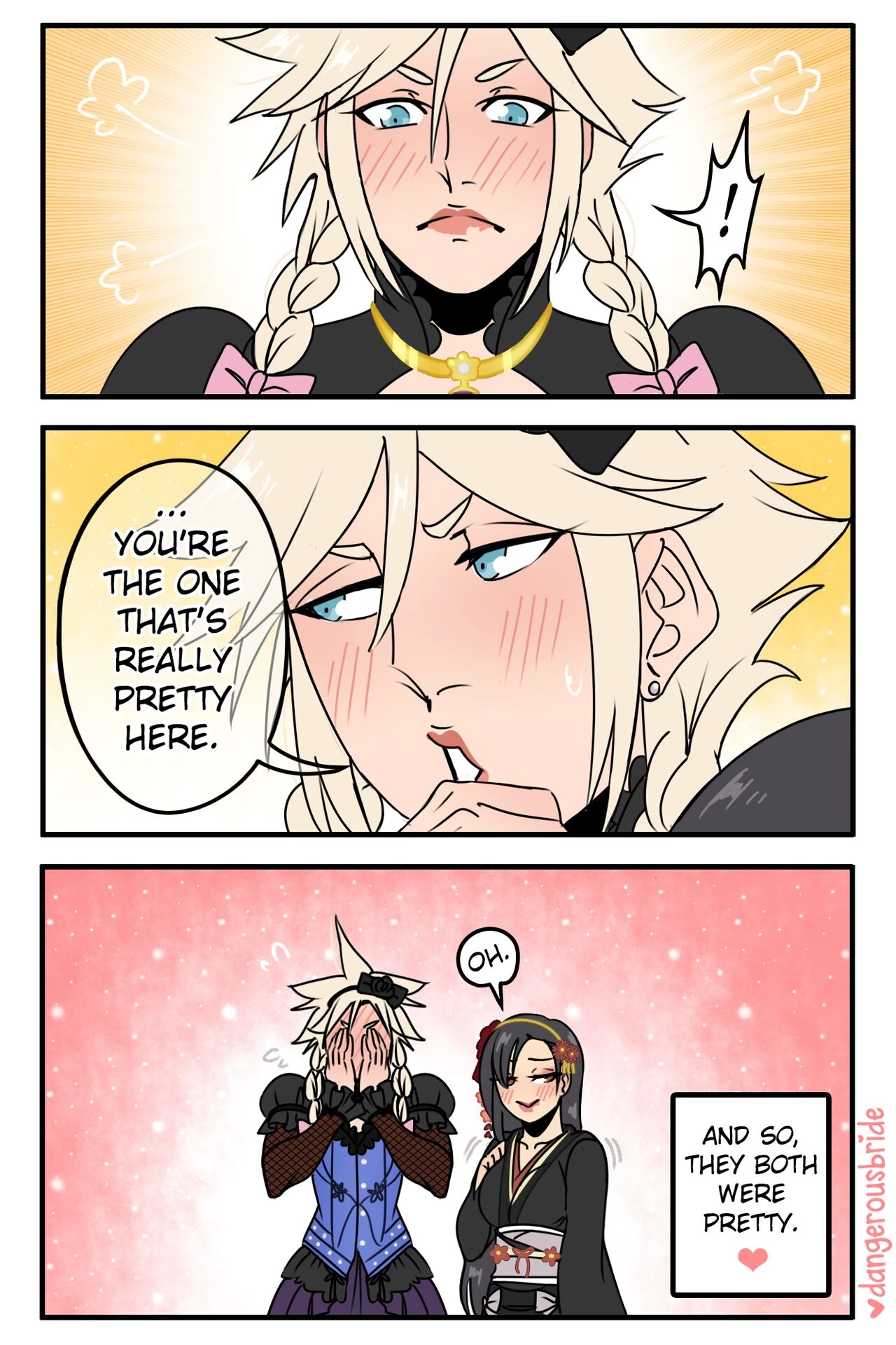 Final Fantasy VII porn comic picture 39