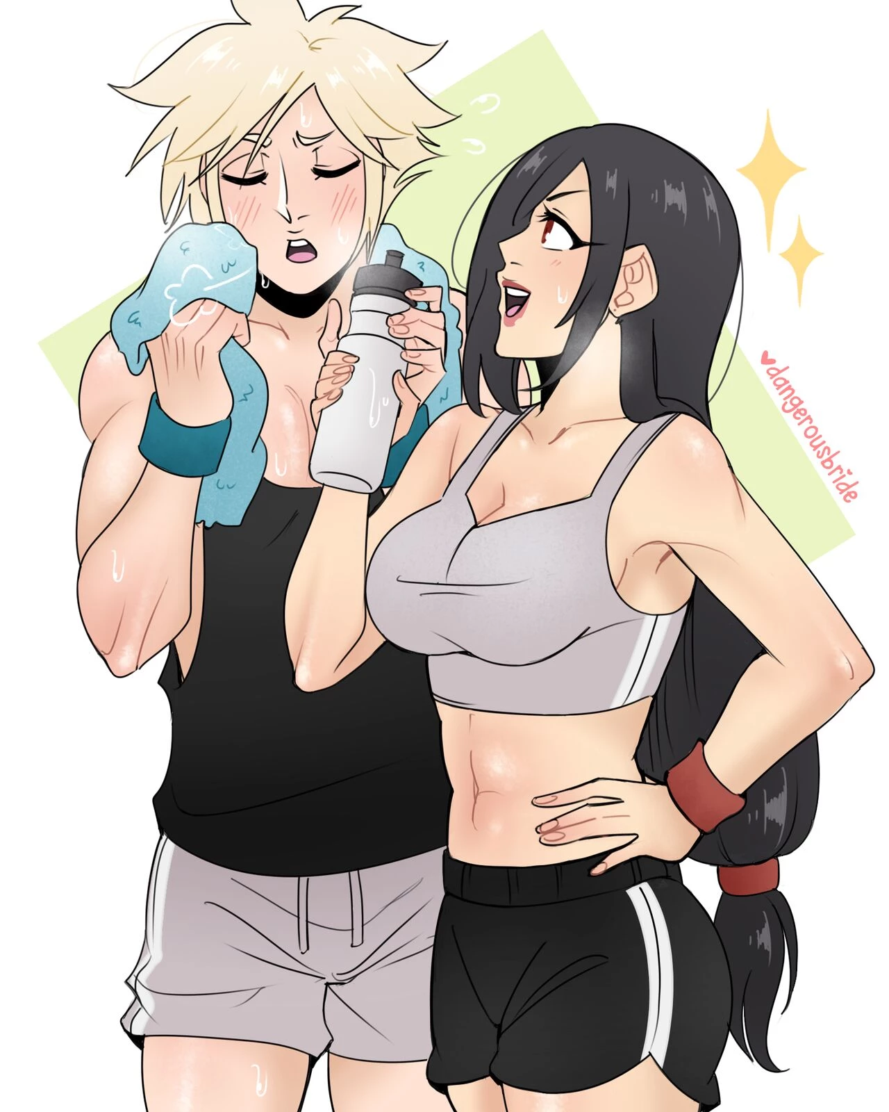 Final Fantasy VII porn comic picture 44