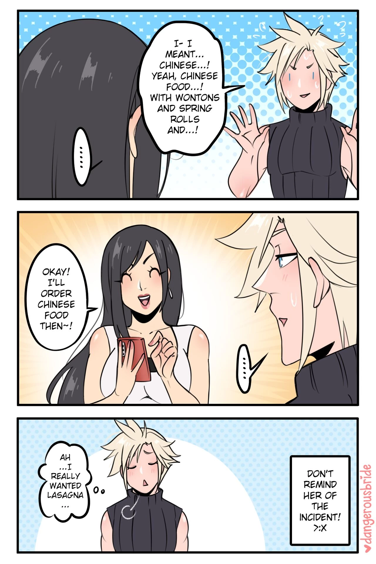 Final Fantasy VII porn comic picture 58