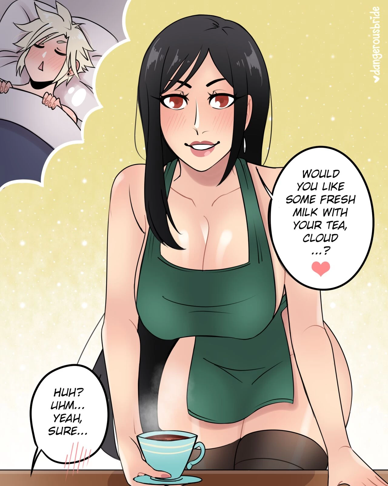 Final Fantasy VII porn comic picture 63