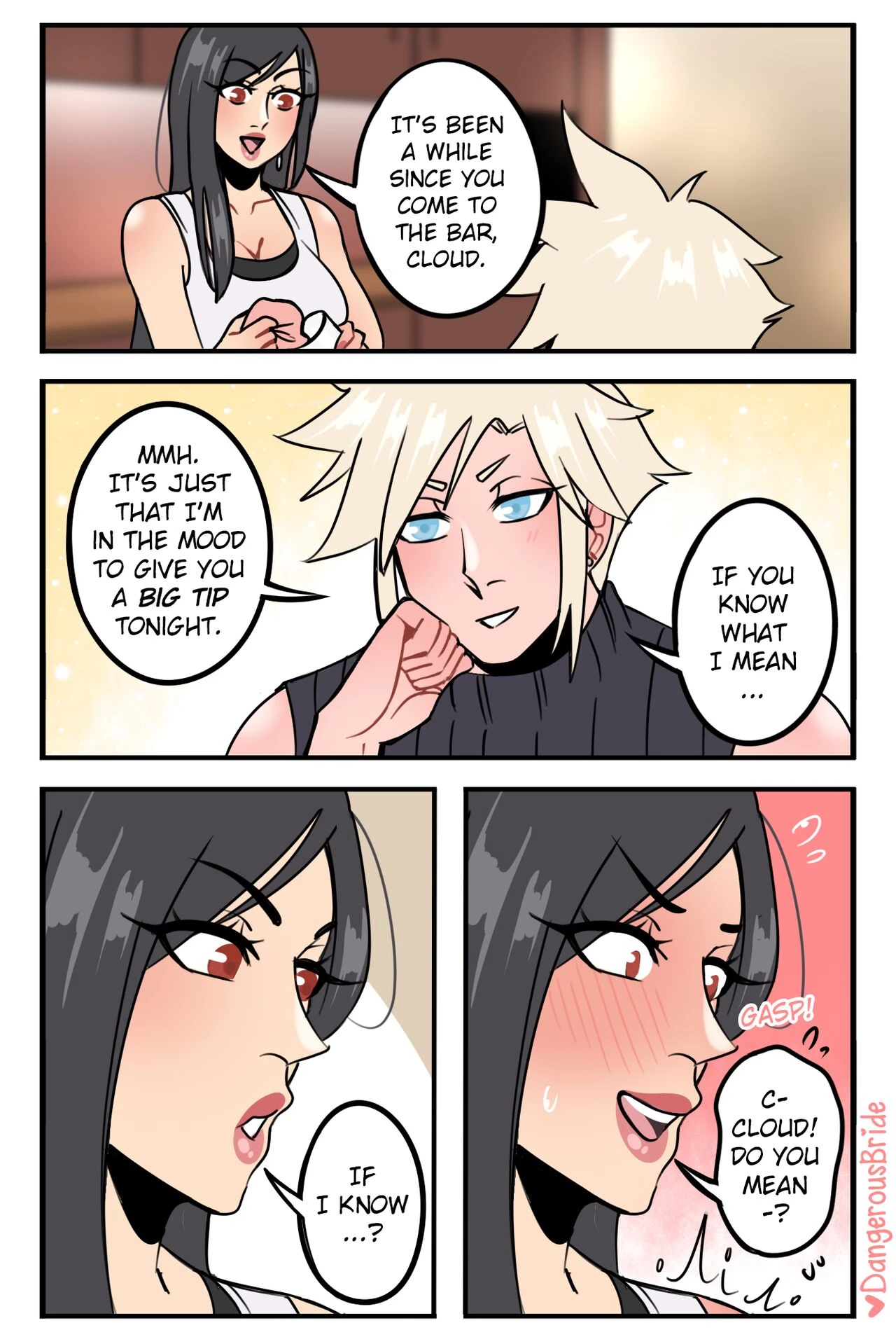 Final Fantasy VII porn comic picture 82