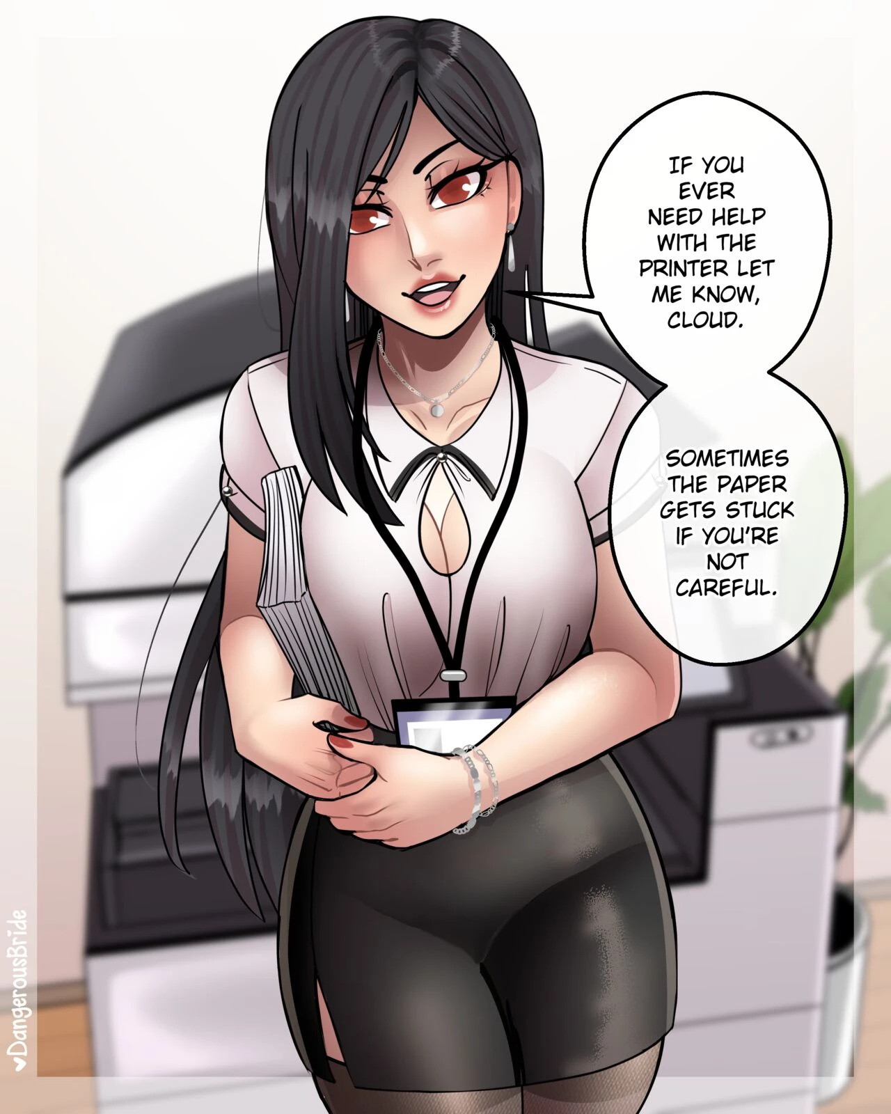 Final Fantasy VII porn comic picture 89