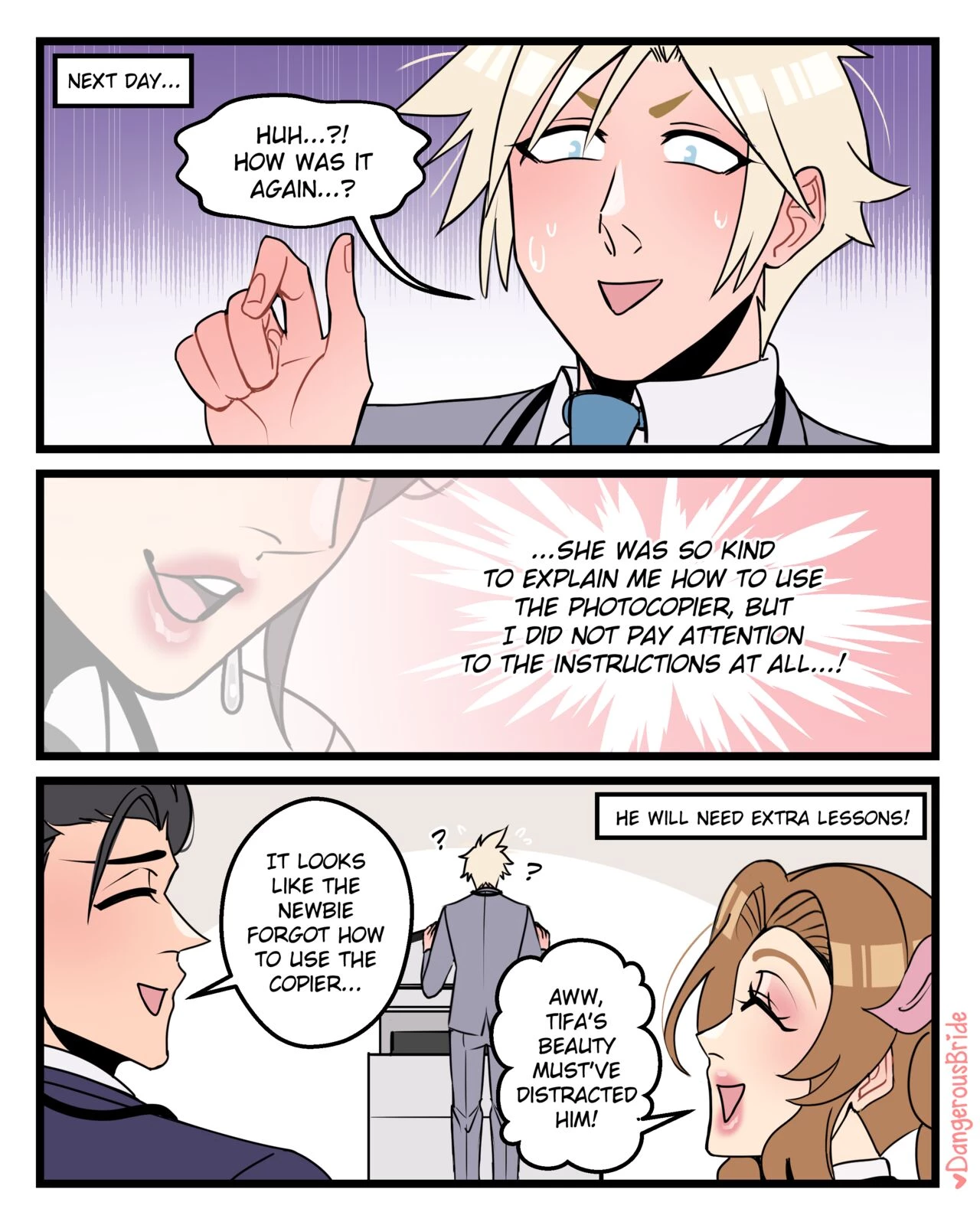 Final Fantasy VII porn comic picture 92