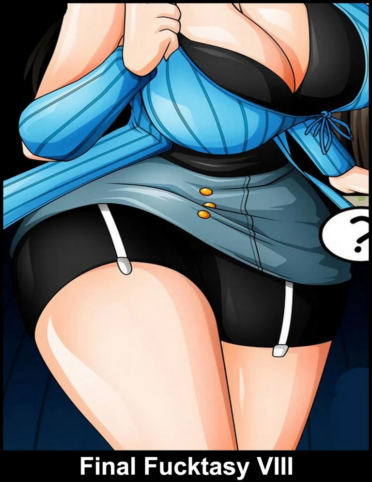 Final Fucktasy VIII porn comic picture 1