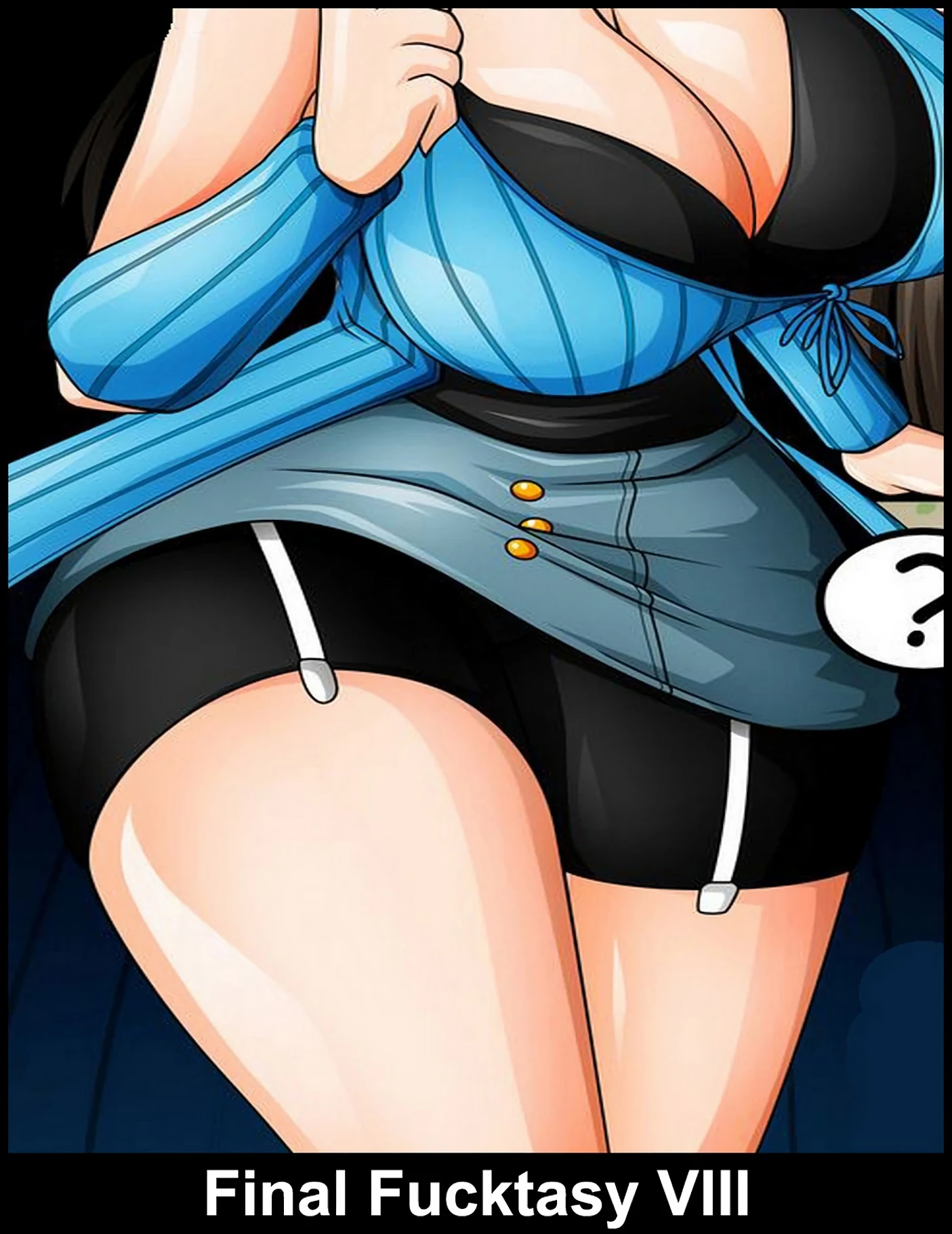 Final Fucktasy VIII porn comic picture 1