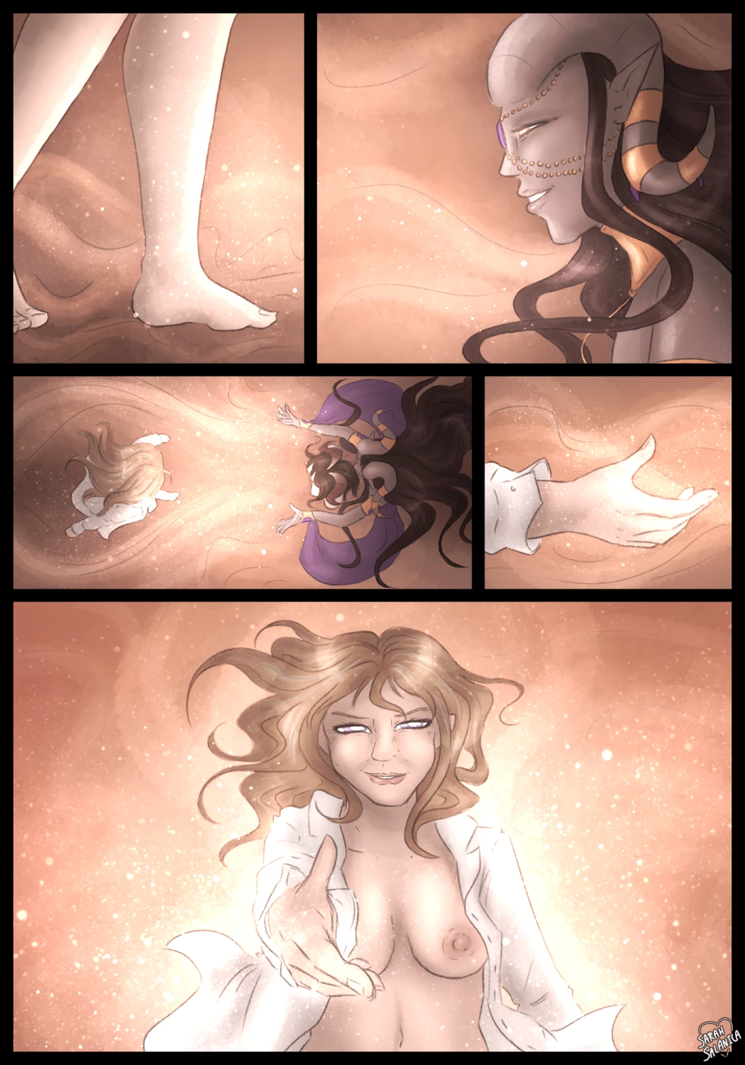 Final Test porn comic picture 39