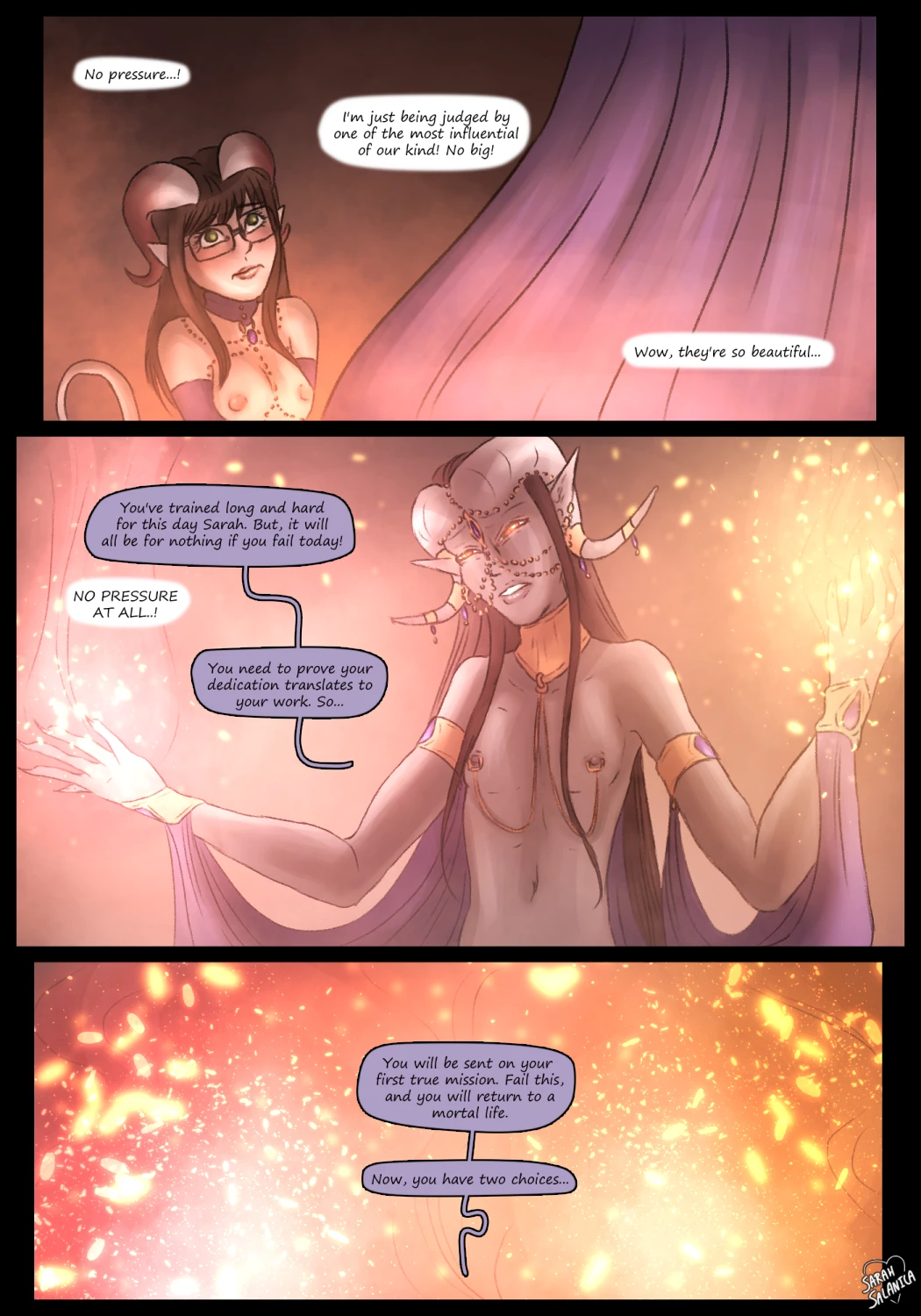 Final Test porn comic picture 4