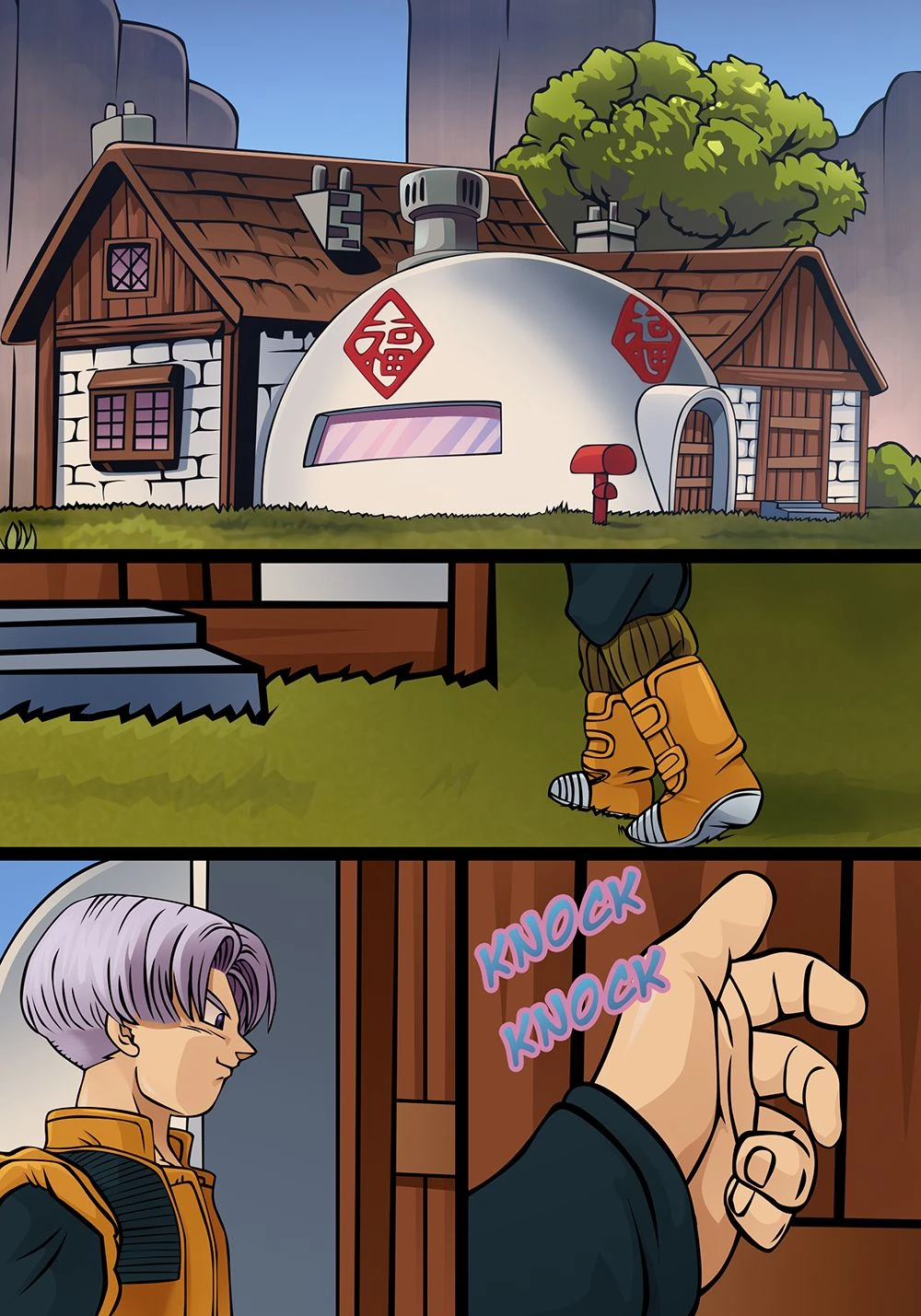 Fire Mountain Bliss porn comic picture 2