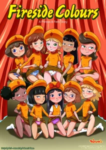 Fireside Colours porn comic picture 1