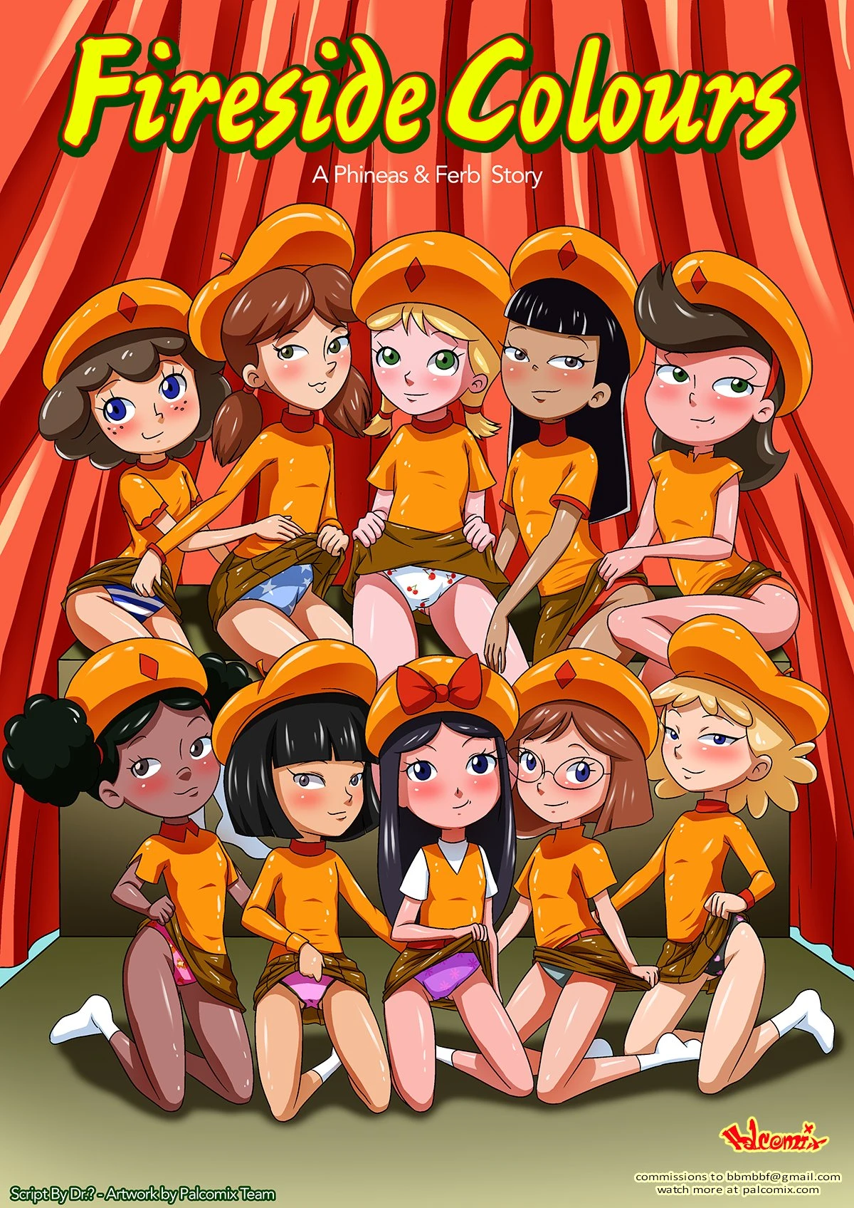 Fireside Colours porn comic picture 1