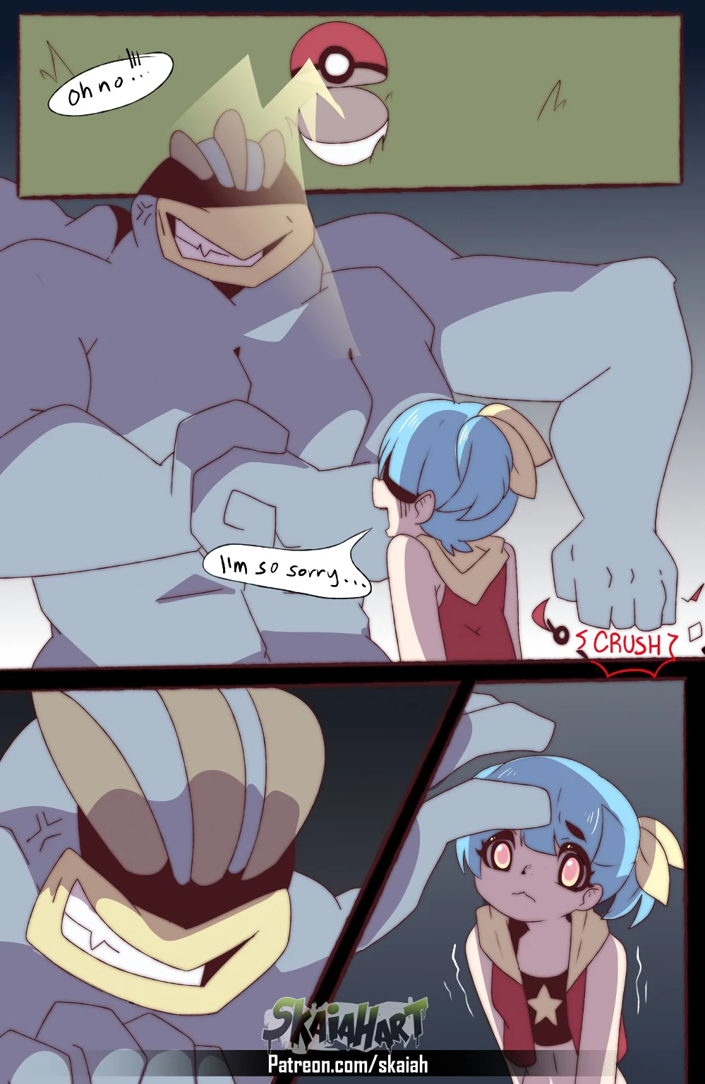 First Catch! porn comic picture 3