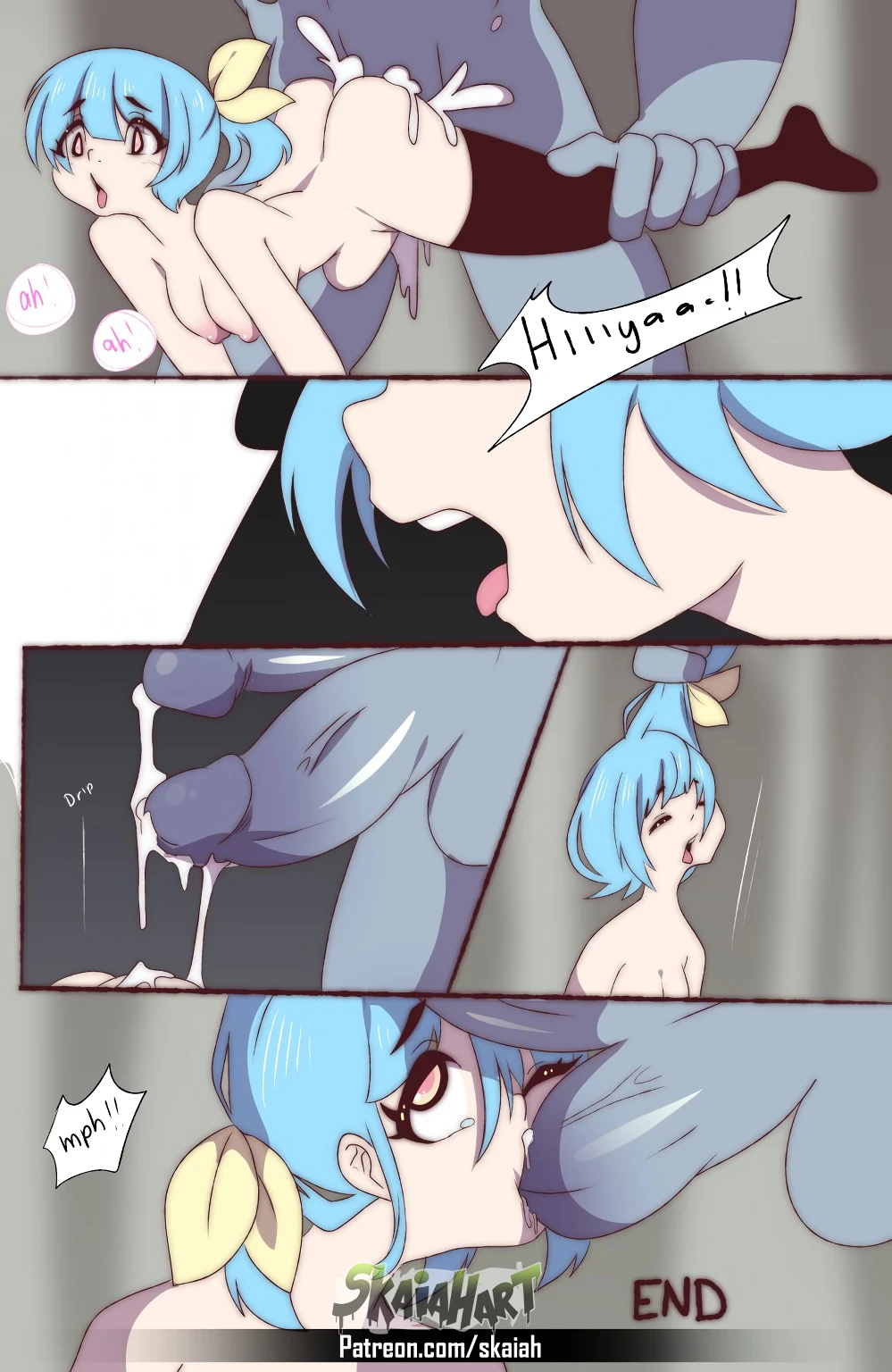 First Catch! porn comic picture 7