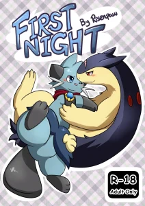 First Night porn comic picture 1