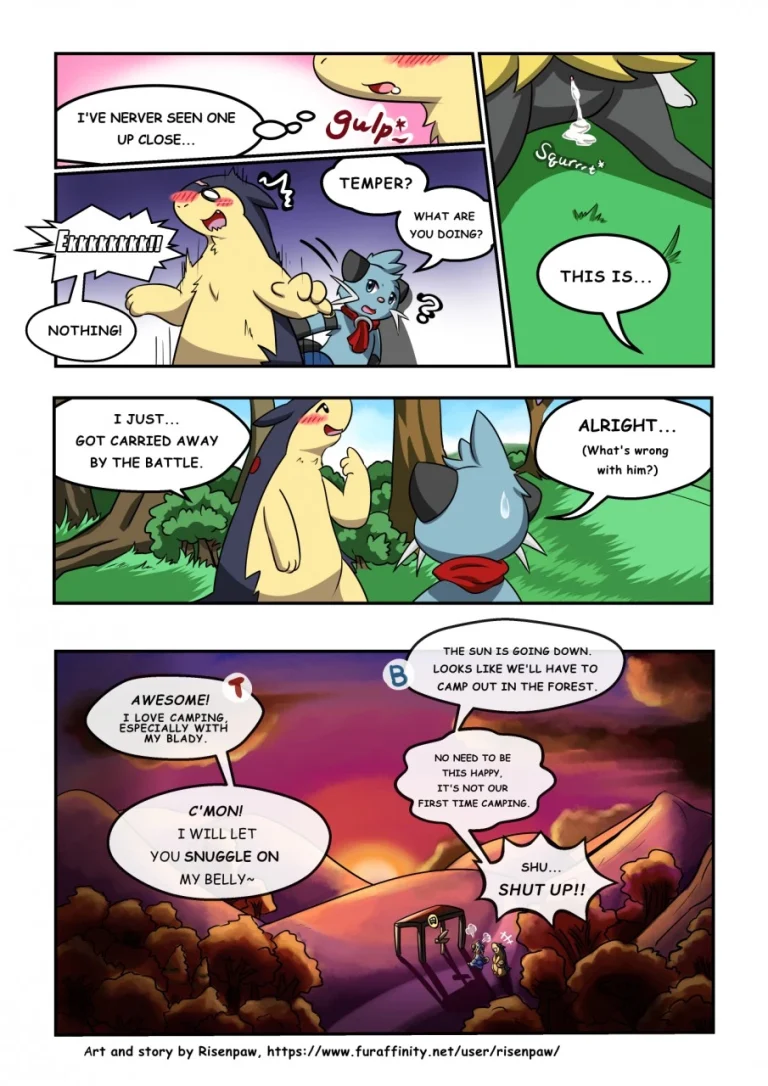 First Night porn comic picture 3