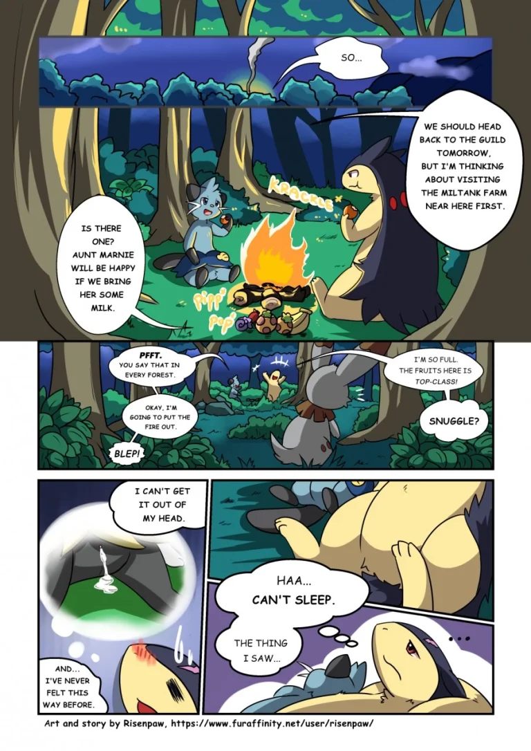 First Night porn comic picture 4