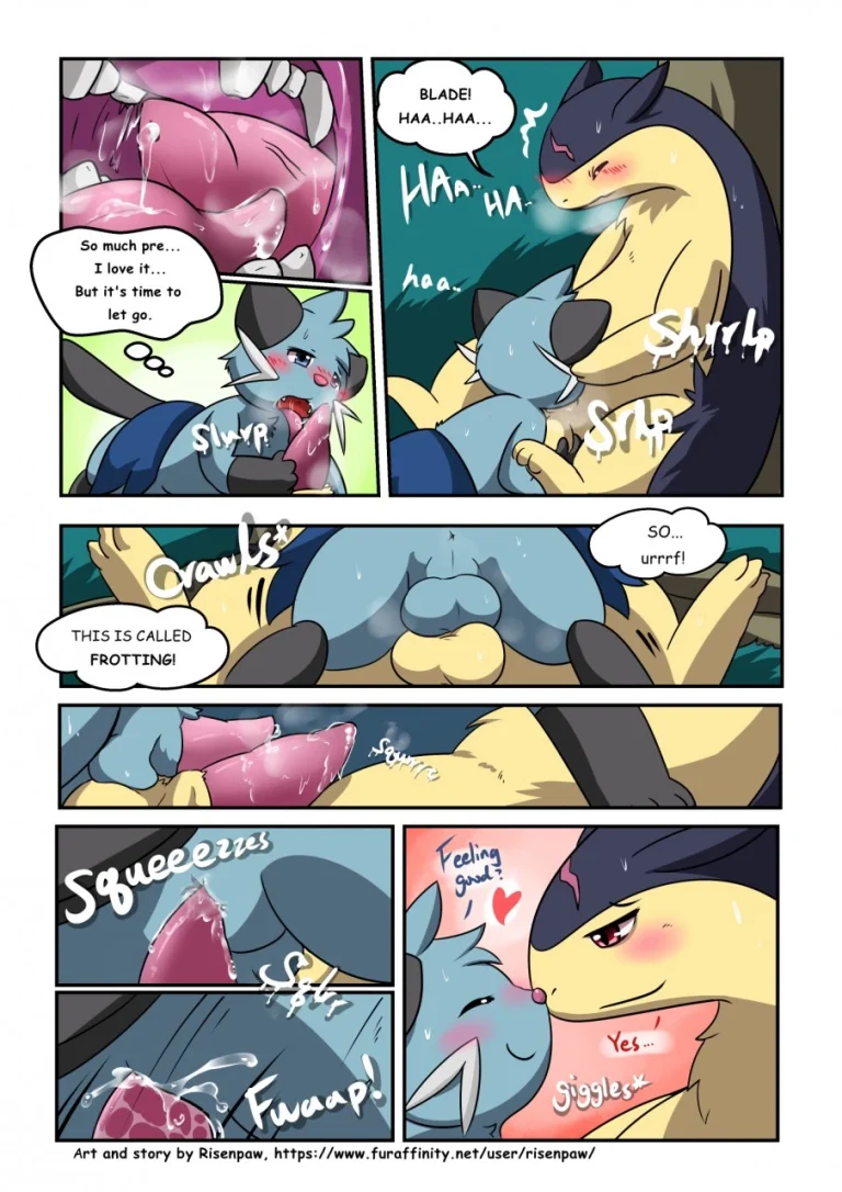 First Night porn comic picture 7