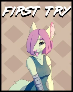 First try porn comic picture 1
