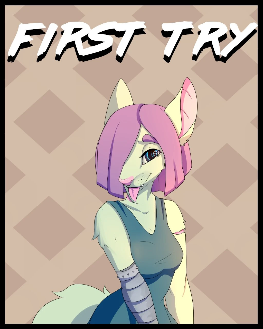 First try porn comic picture 1