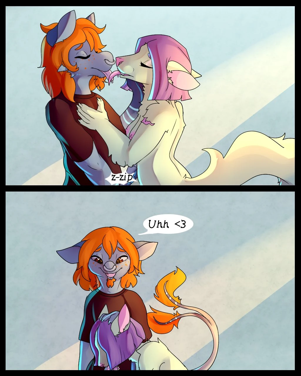 First try porn comic picture 11