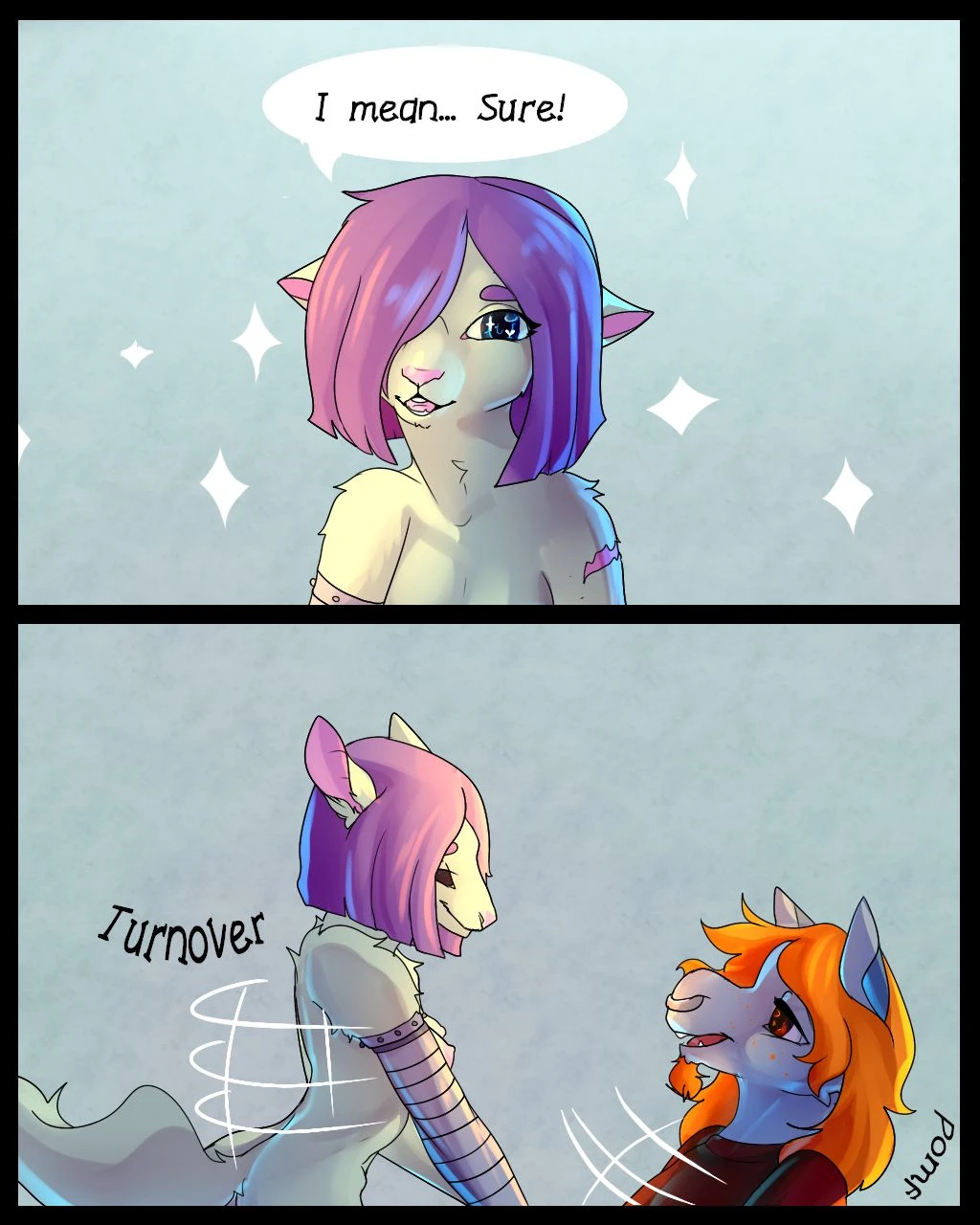 First try porn comic picture 15