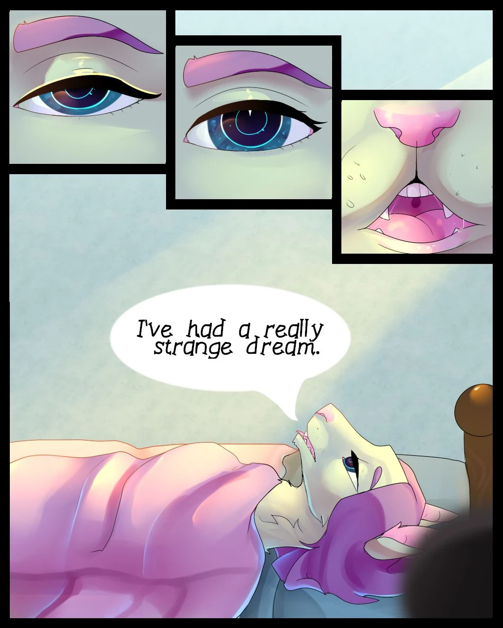 First try porn comic picture 3