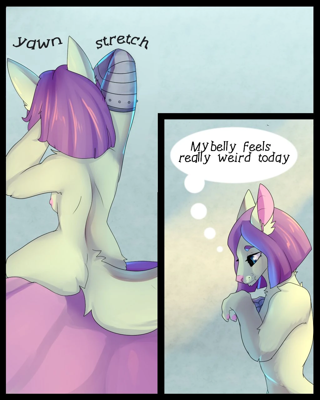 First try porn comic picture 4