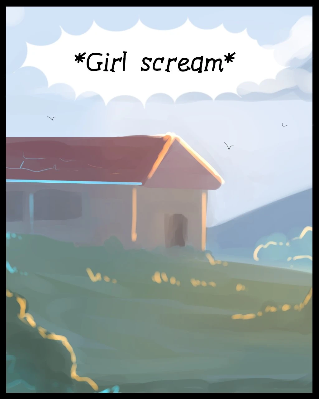 First try porn comic picture 5