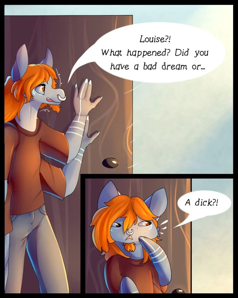 First try porn comic picture 6